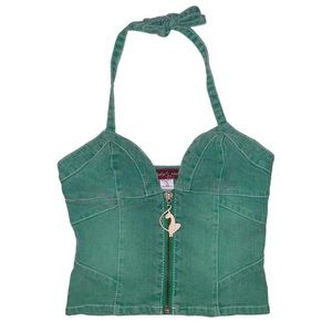 Baby Phat Denim Halter